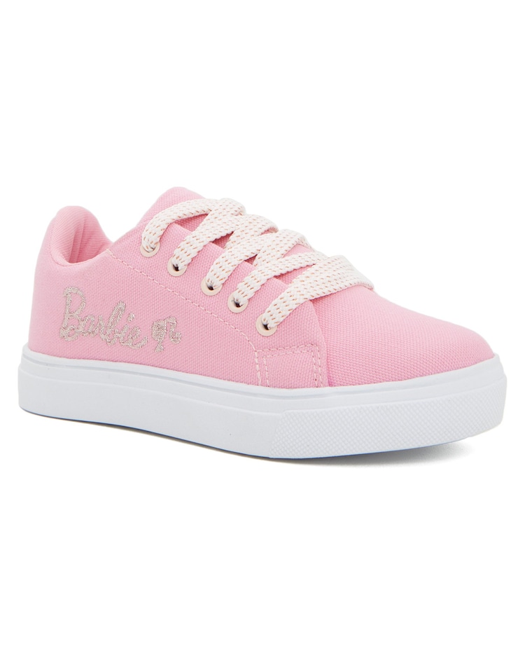 Riachuelo Tênis Casual Infantil Barbie Rosa Riachuelo