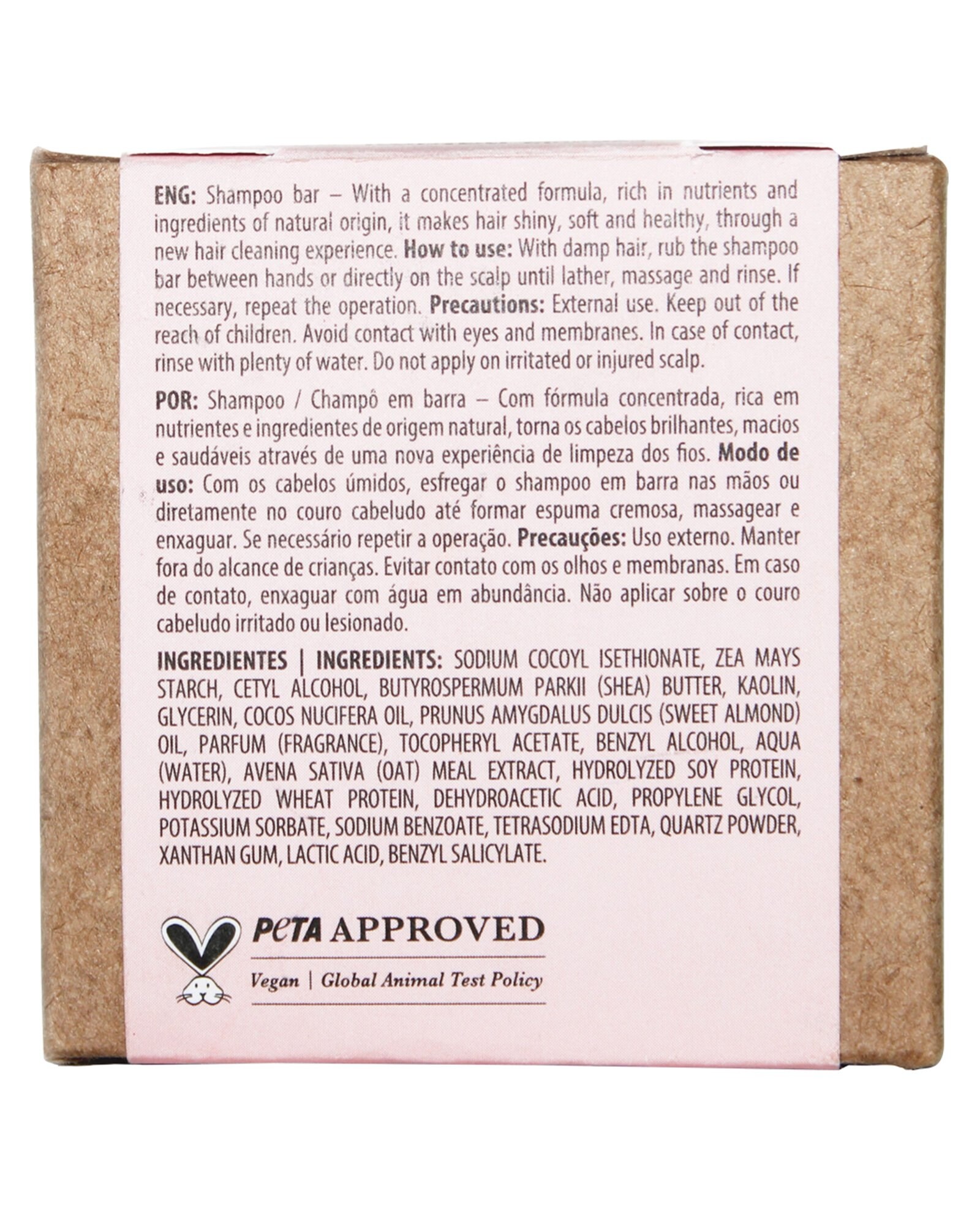 Riachuelo Shampoo em Barra Cadiveu by Boca Rosa Hair Quartzo Shine 70g