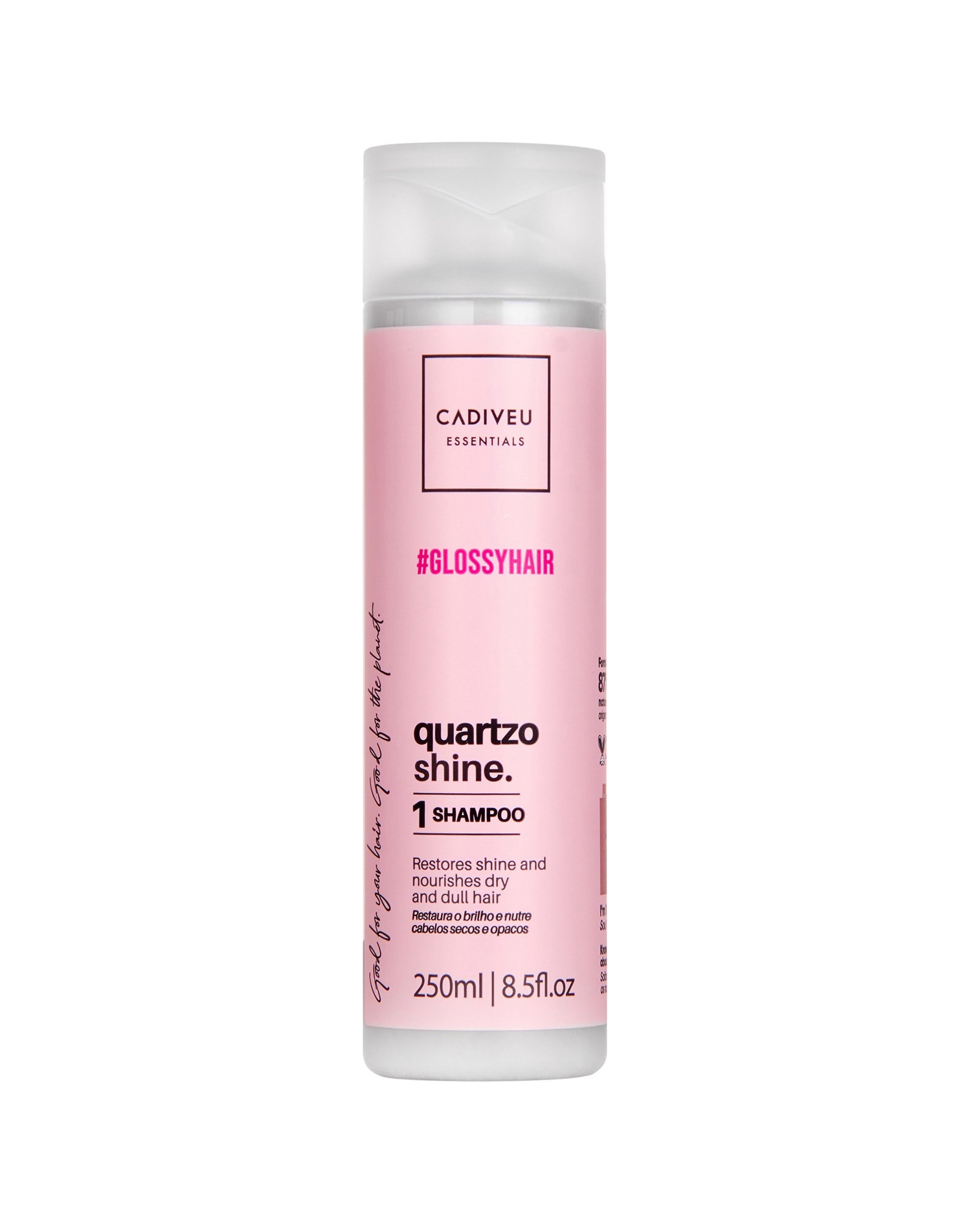 Shampoo hair quartzo shine 250ml | Cadiveu