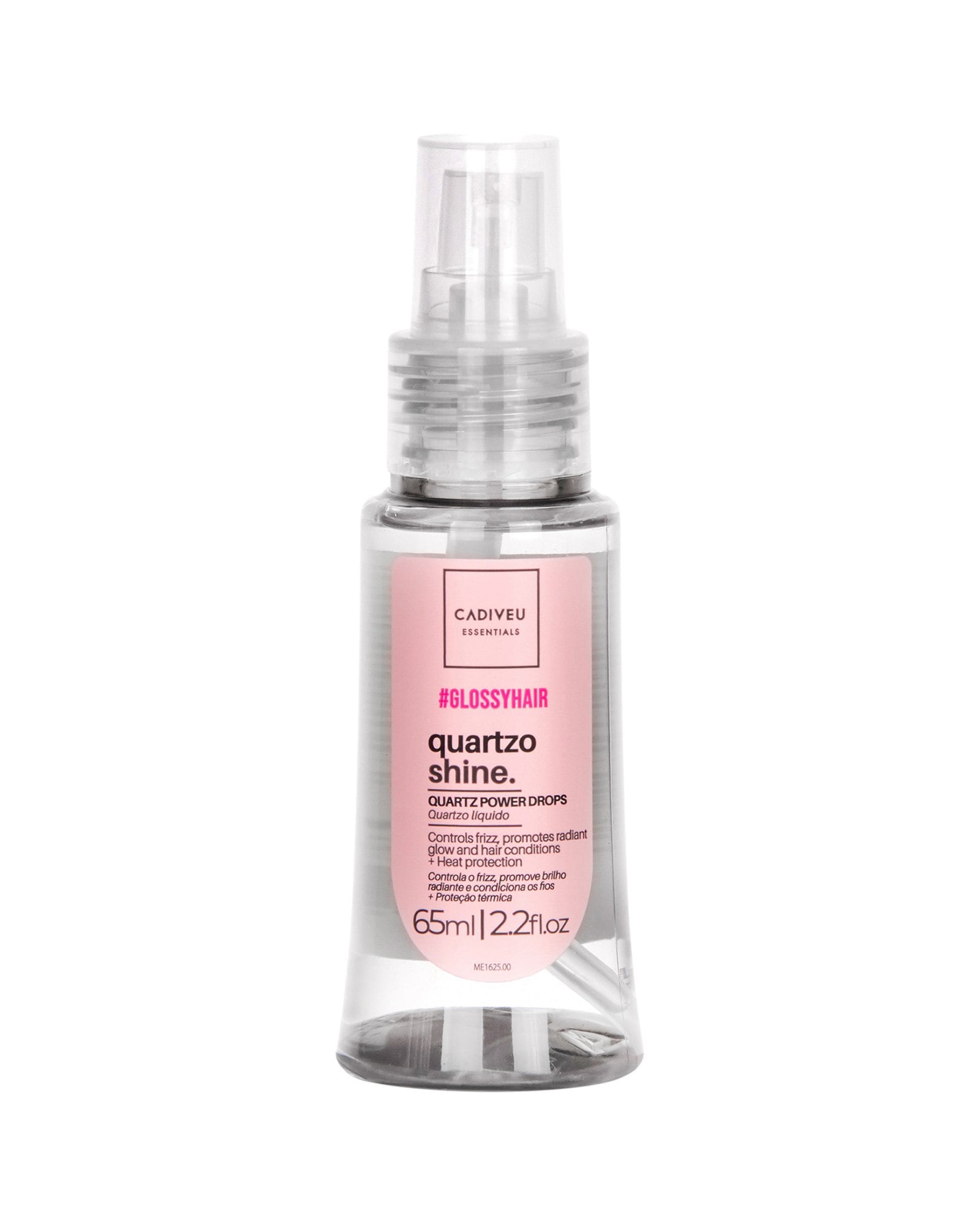 Finalizador quartzo líquido hair quartzo shine 65ml | Cadiveu