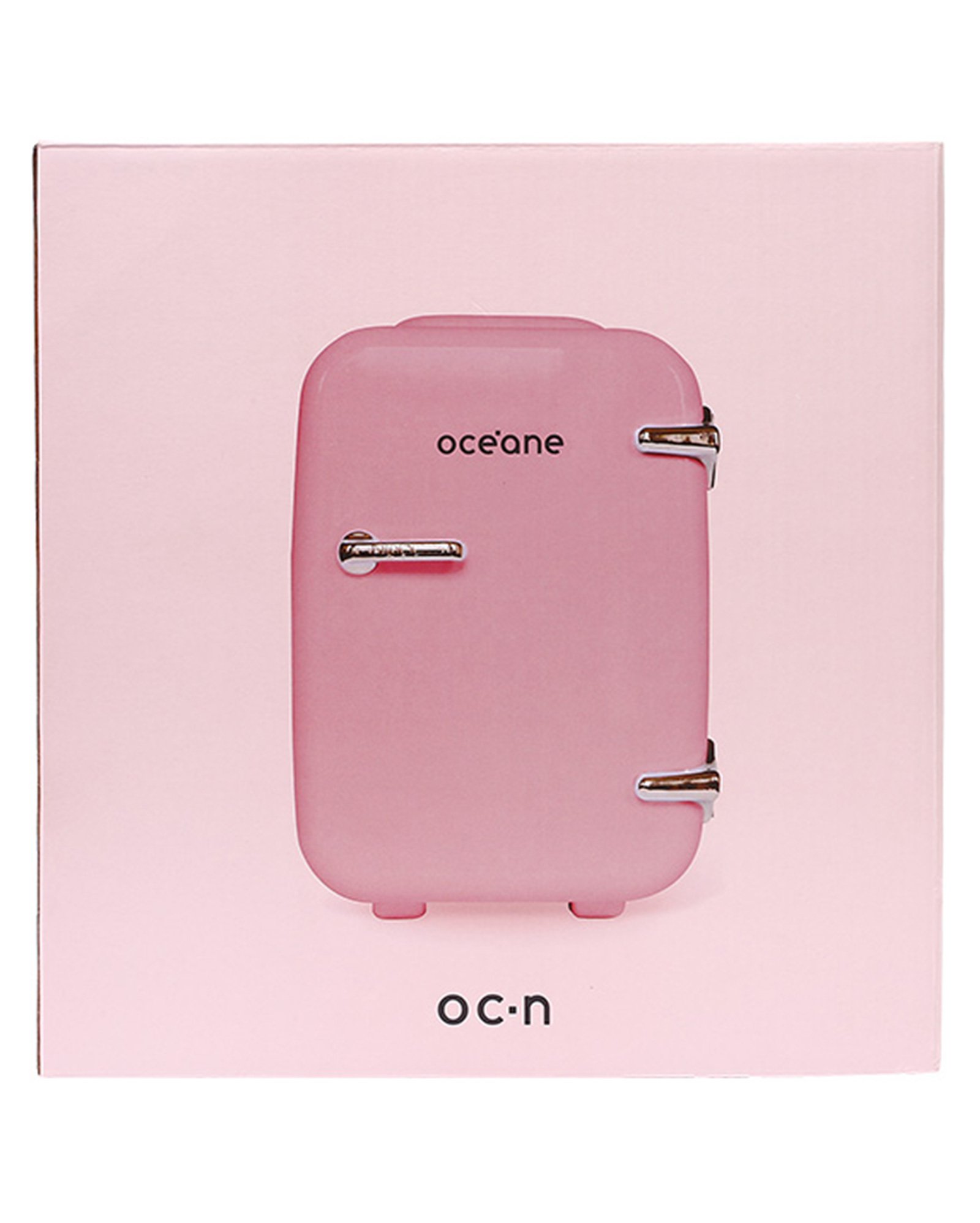 Riachuelo Mini Geladeira Océane Skincare Fridge 4L Rosa Claro