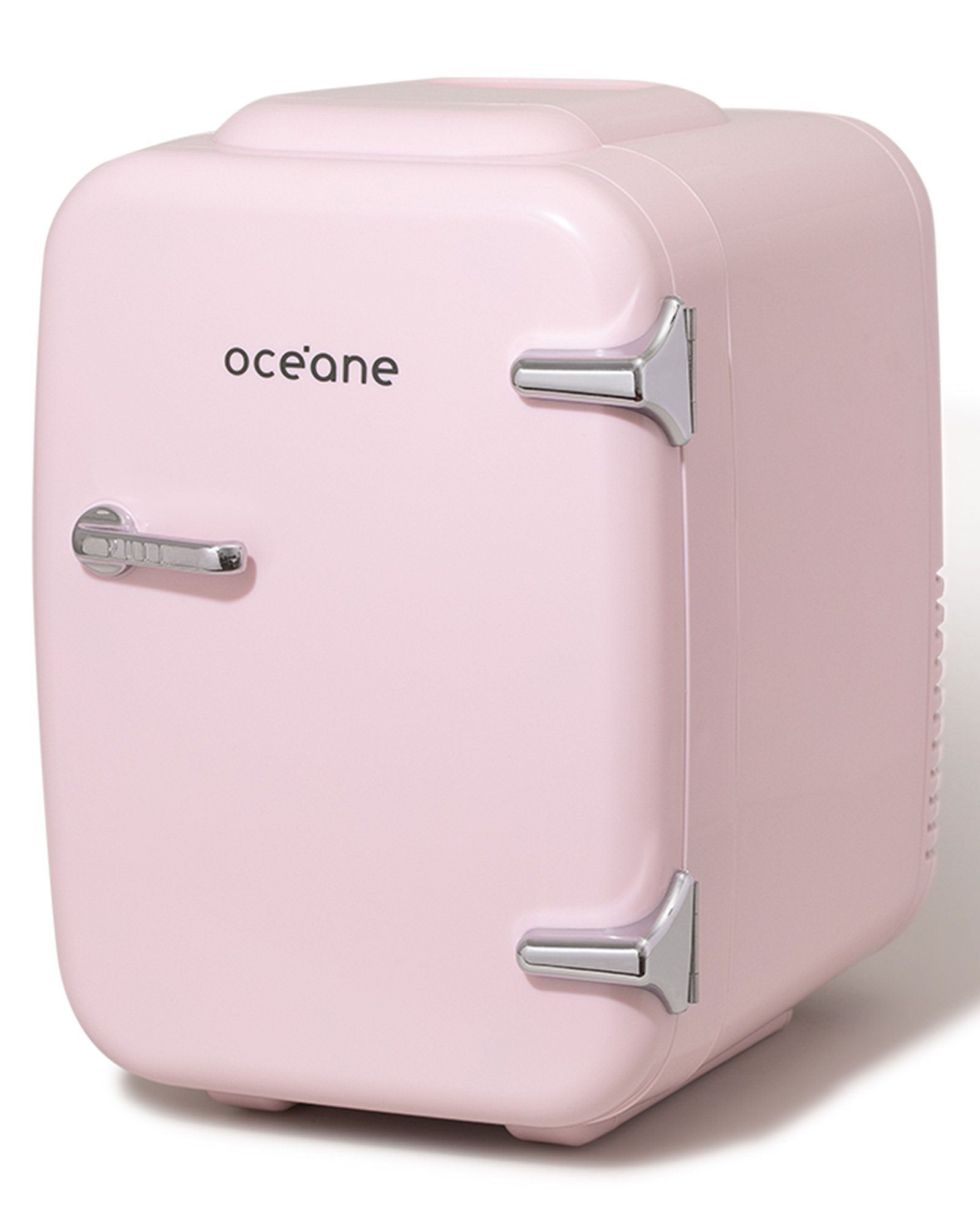Riachuelo Mini Geladeira Océane Skincare Fridge 4L Rosa Claro