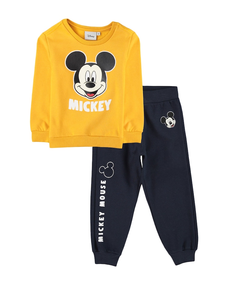 Riachuelo Conjunto de Moletom Infantil Blusa e Calça Mickey - Main Image