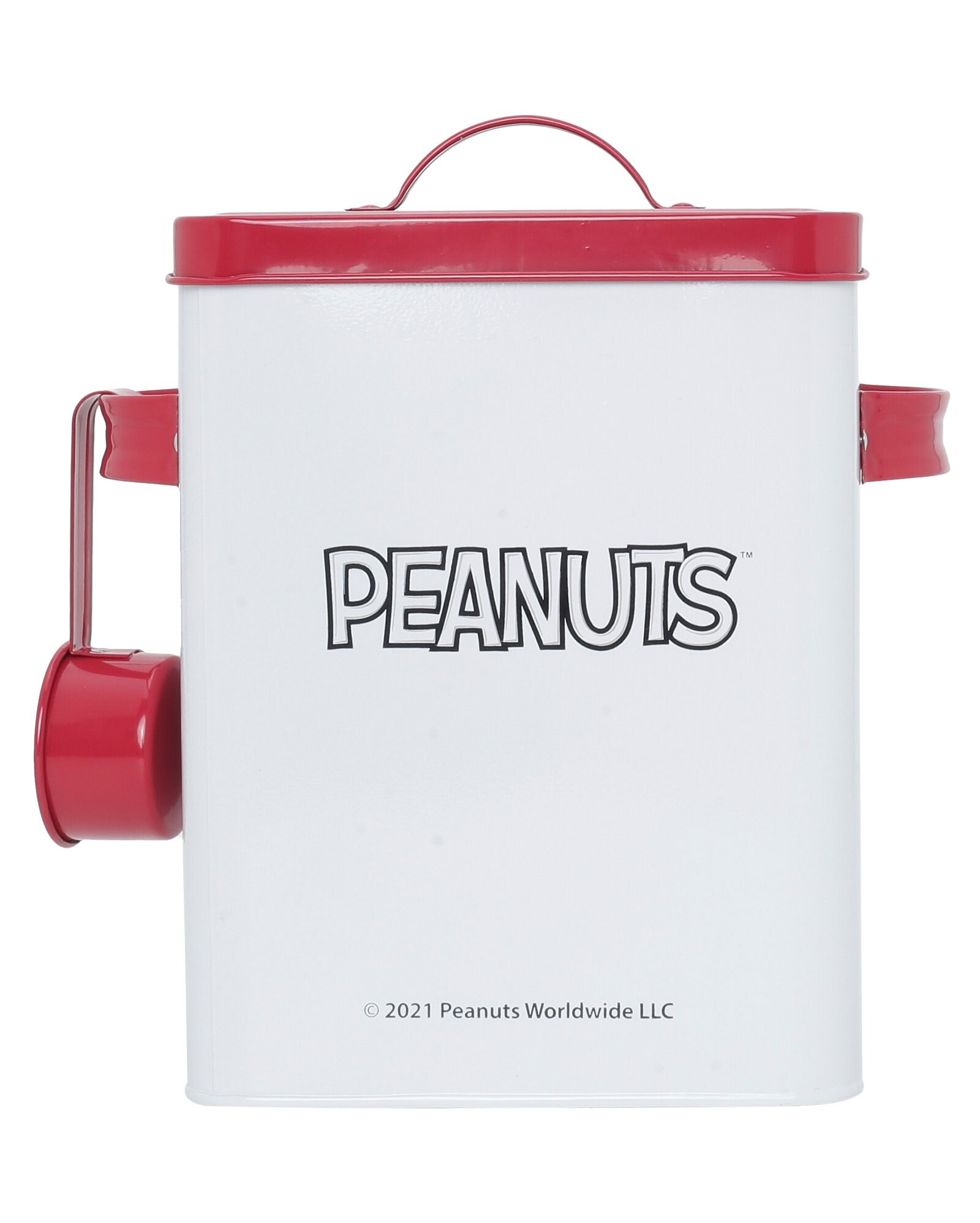 Riachuelo | Recipiente para Ração Snoopy Branco 20x16cm