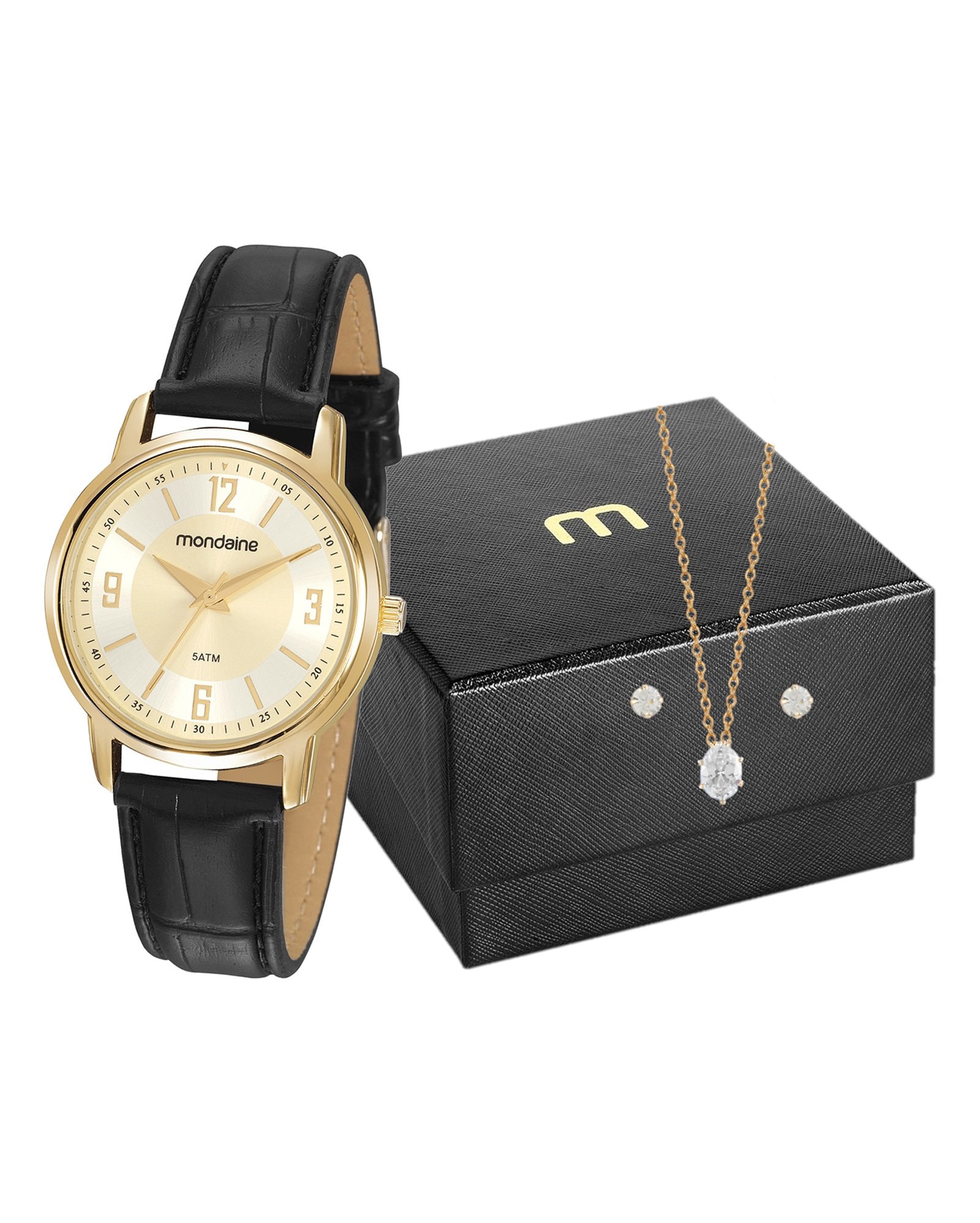 mondaine 5atm feminino