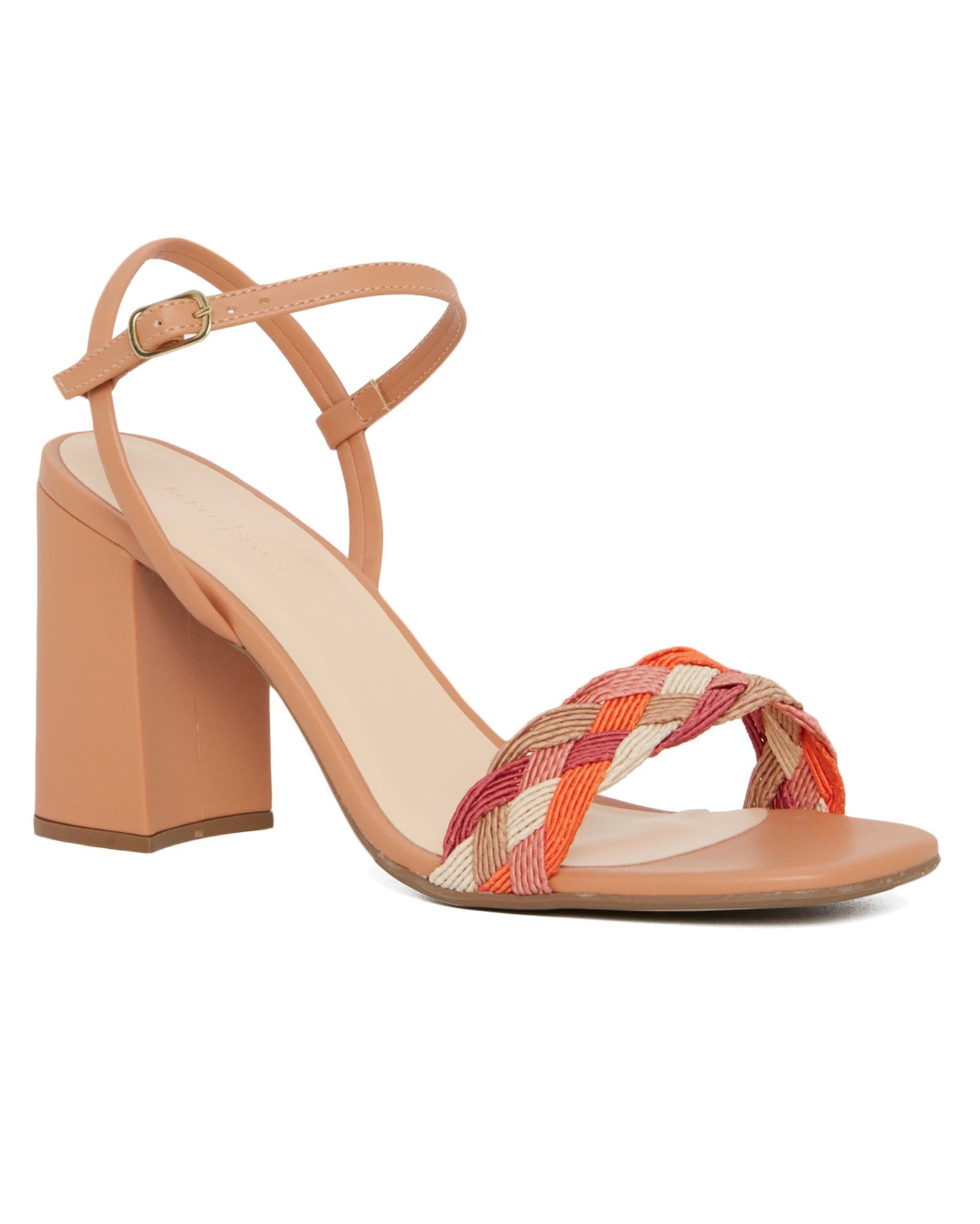 Compre Sandália Plataforma Salto Grosso Flor da Pele Preto Flor da Online