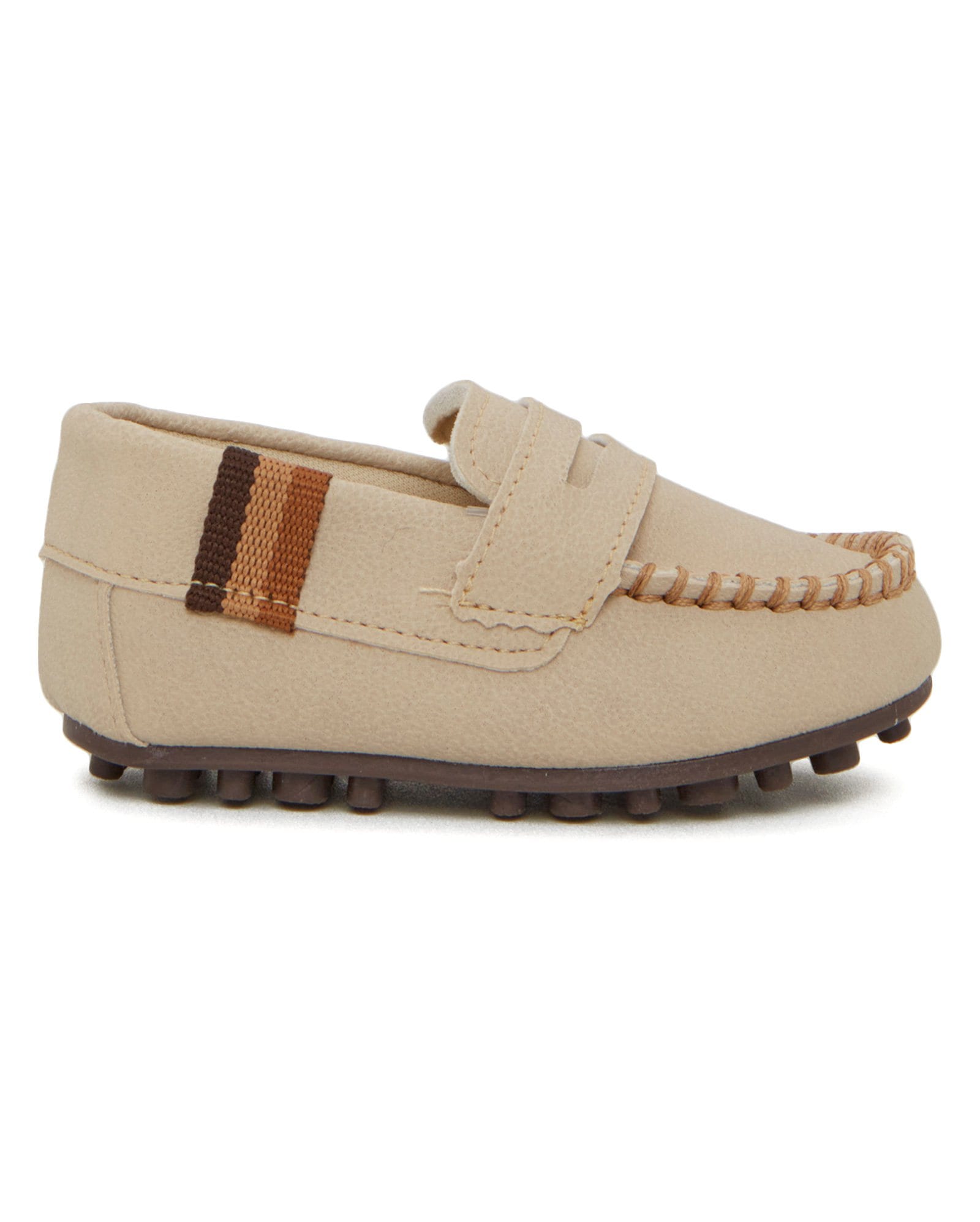 Riachuelo | Sapato Mocassim Infantil Bege Riachuelo