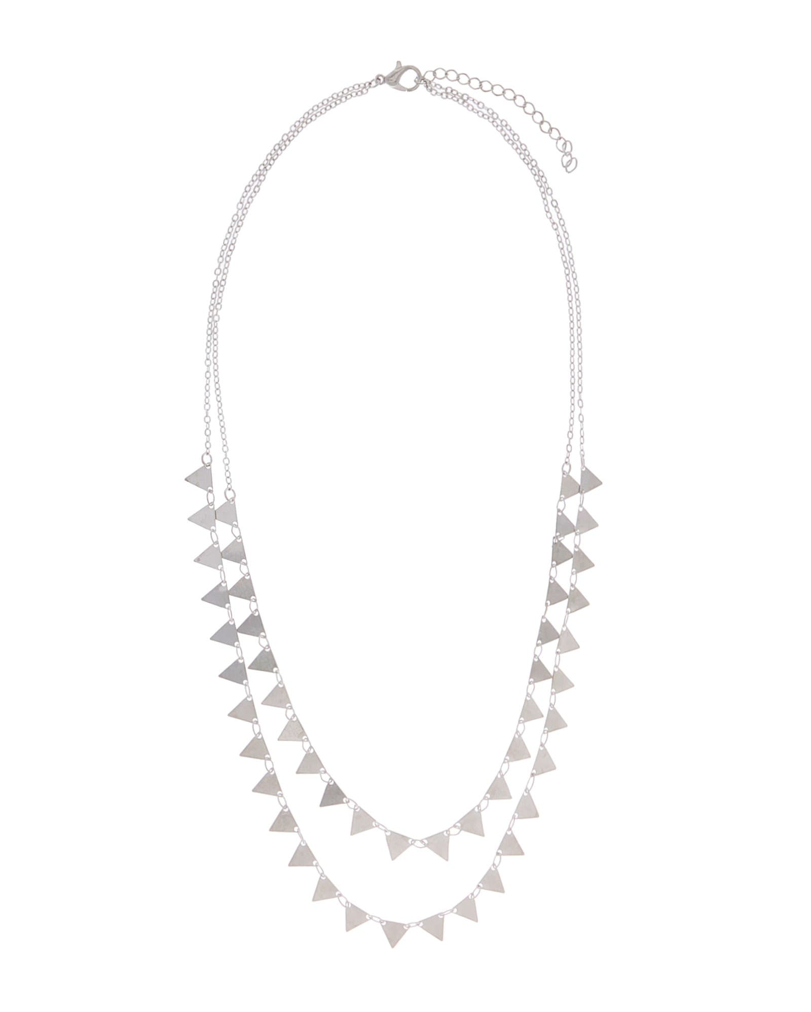 Colares Riachuelo Riachuelo | Kit Colar Feminino 100% Metal Prateado