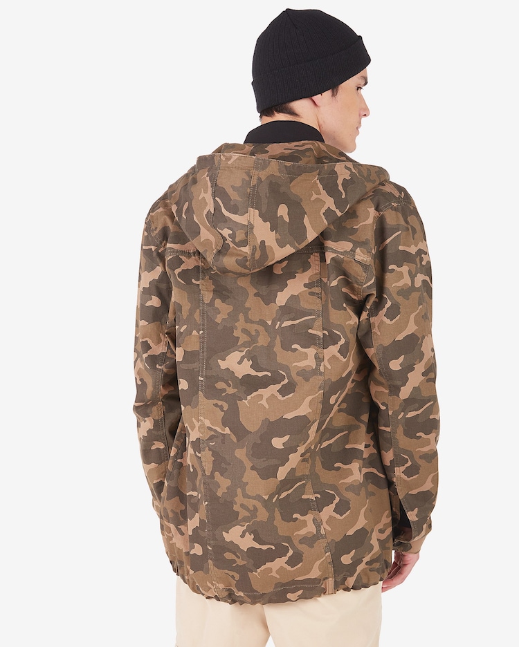 Jaqueta Jeans Camuflada Masculina Camuflada Masculina Bivik Jeans