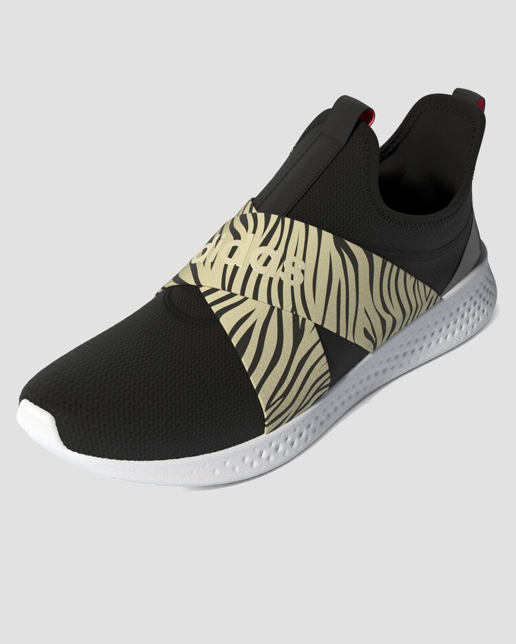 Riachuelo Tênis Esportivo Puremotion Adapt Animal Print Adidas Preto