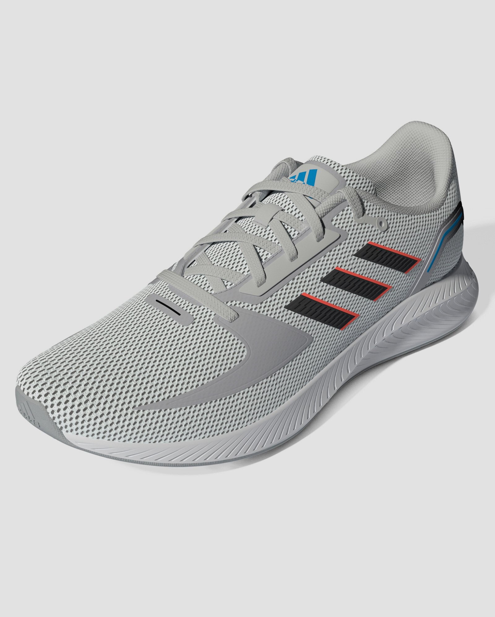 Riachuelo | Tênis Esportivo Run Falcon 2.0 Adidas Cinza Claro
