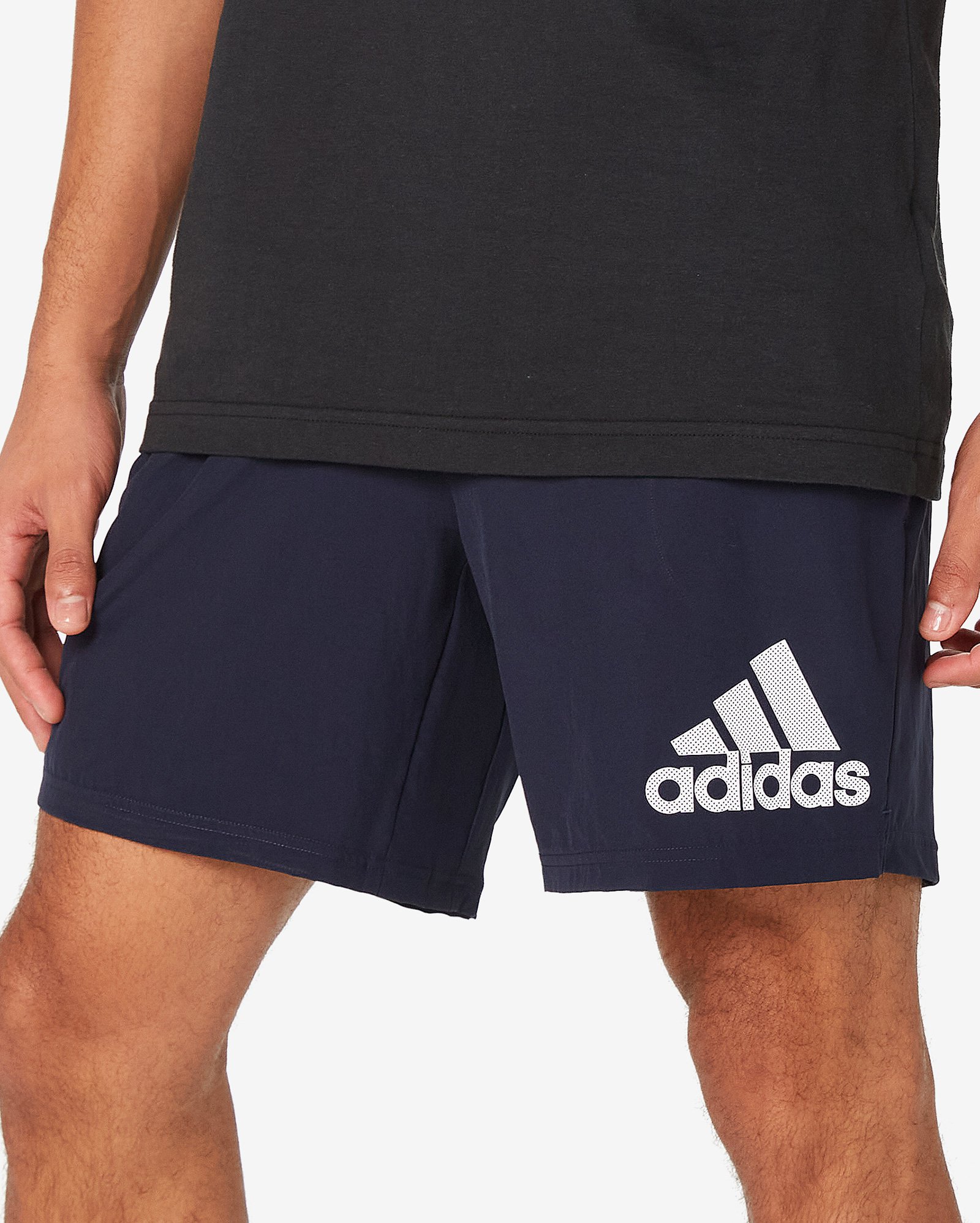 short esportivo masculino adidas