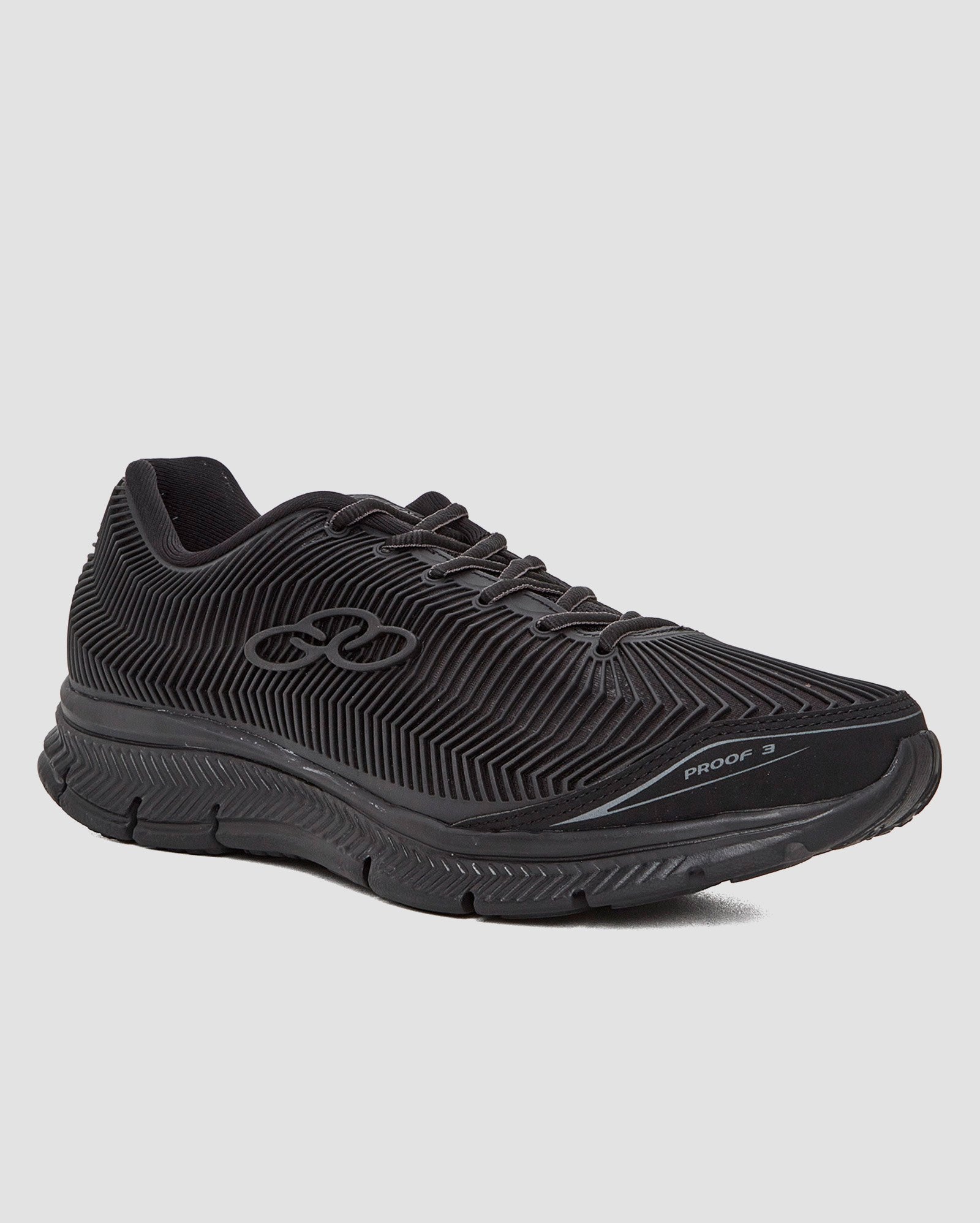Tênis Esportivo Runn Olympikus Preto