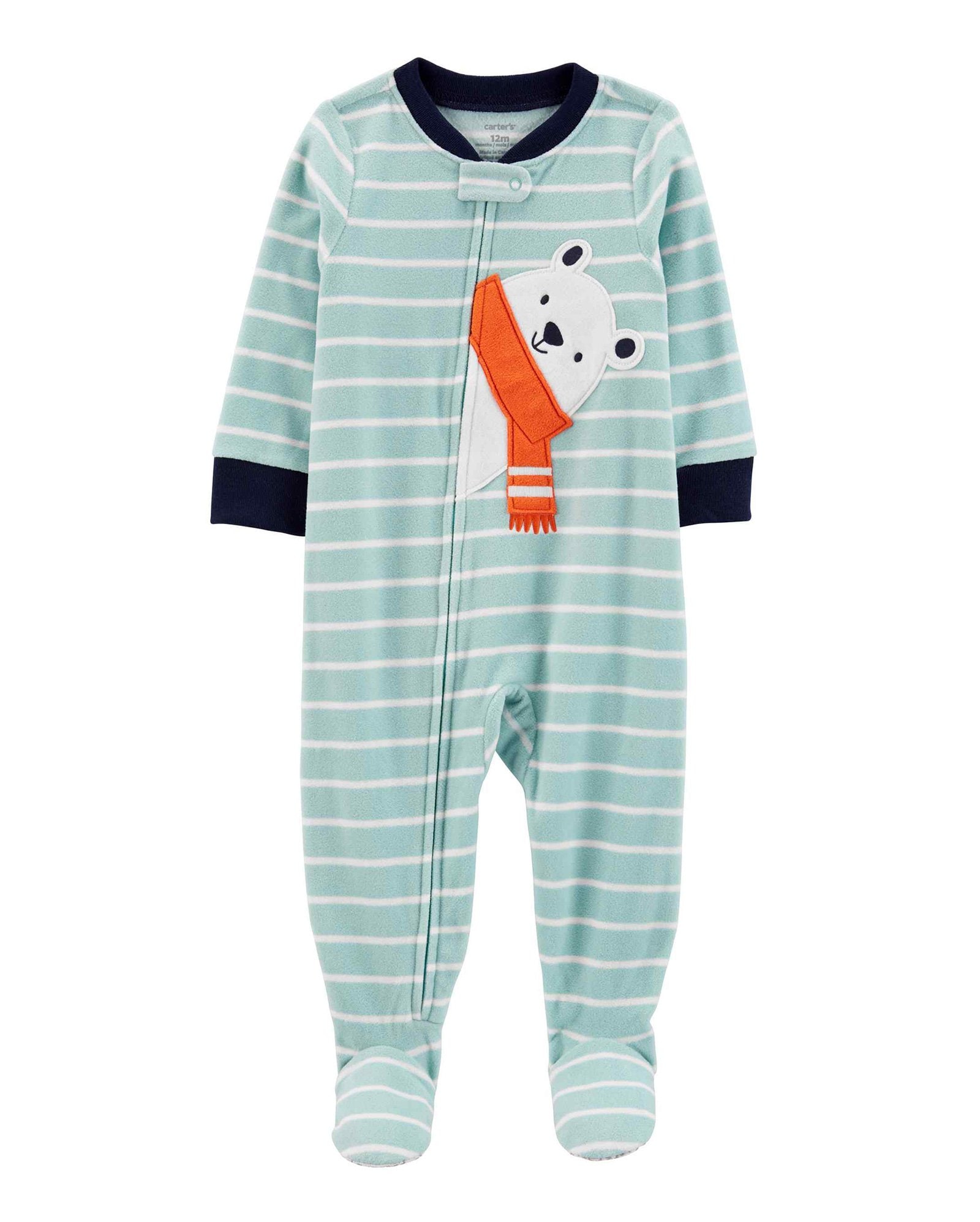 935 - Macacão/Pijama com pé, menina -Carter's - 4 anos 4 anos no Ficou  Pequeno - Desapegos de Roupas quase novas ou nunca usadas para bebês,  crianças e mamães. 100785