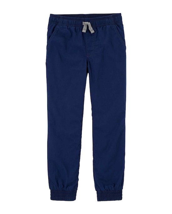 Calça Jogger Infantil Carter's Lisa Azul Marinho Tam 2 a 5