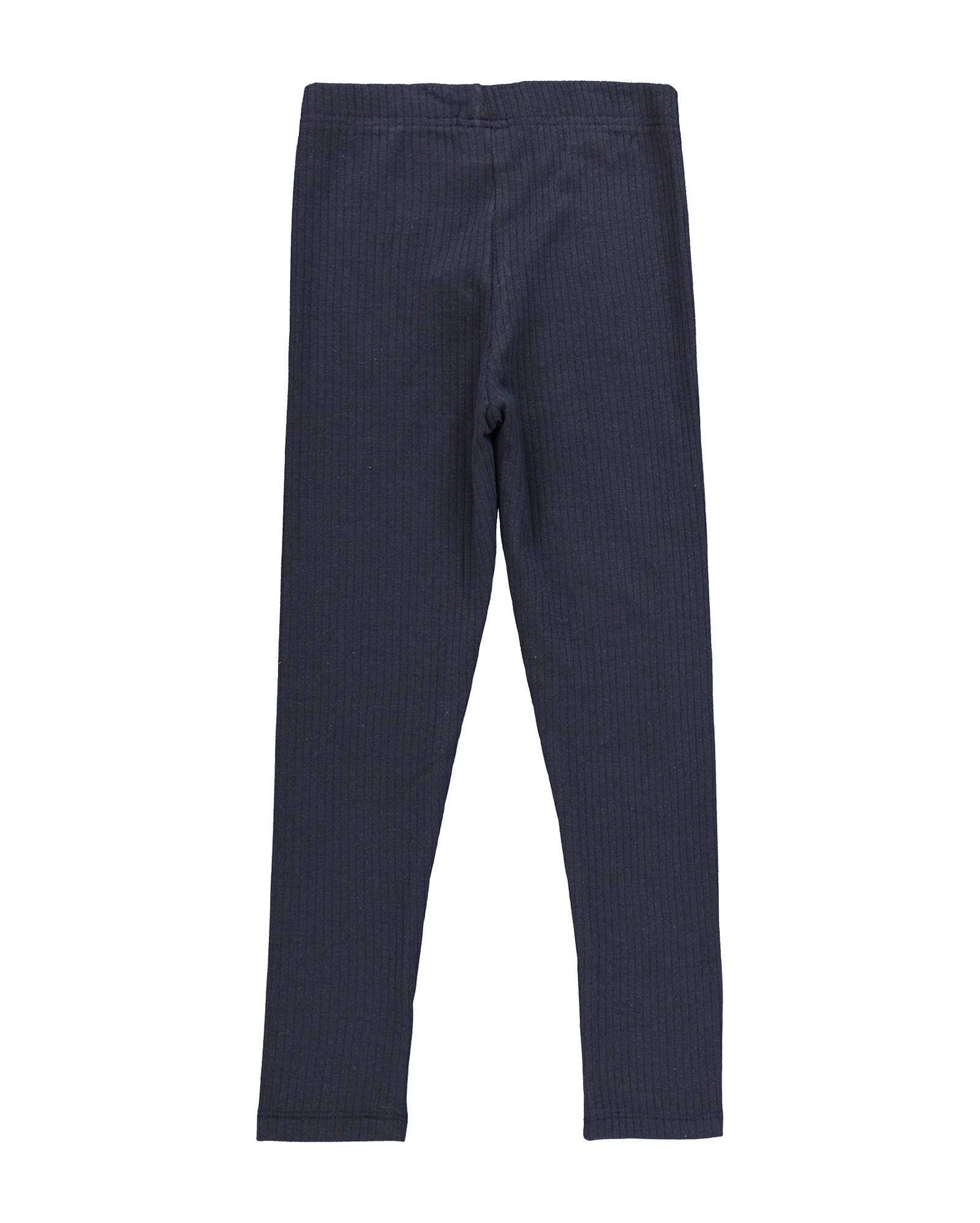 Riachuelo | Calça Legging Infantil Lisa Canelada Azul Marinho Tam 4 a 10  Pool by Riachuelo