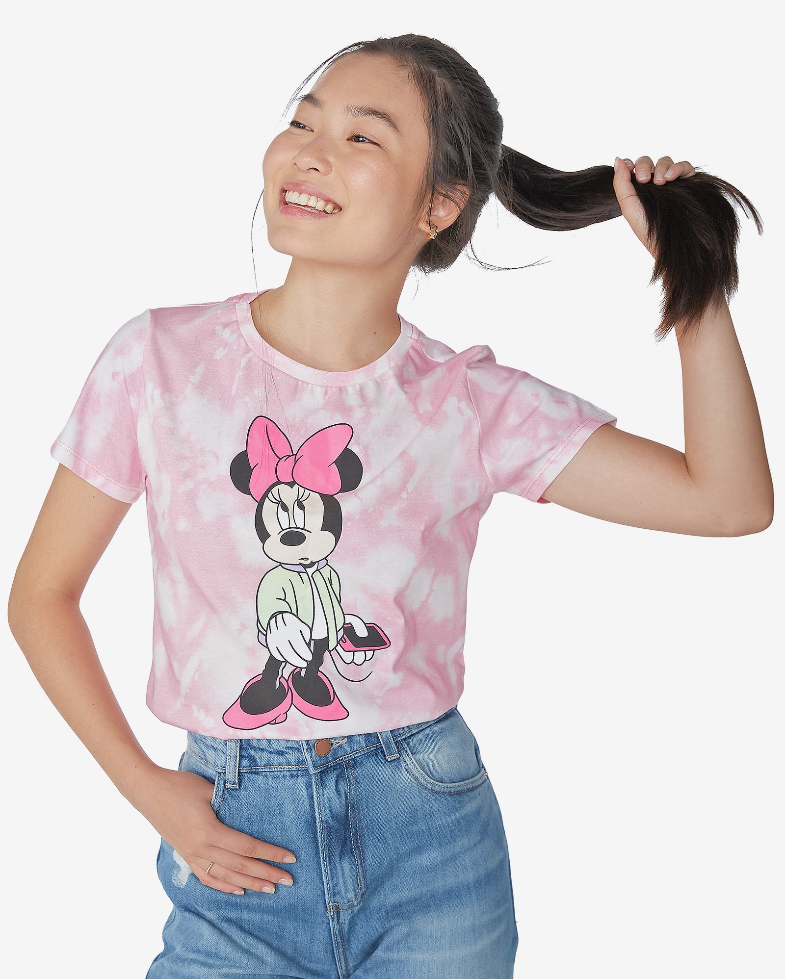 camiseta minnie riachuelo