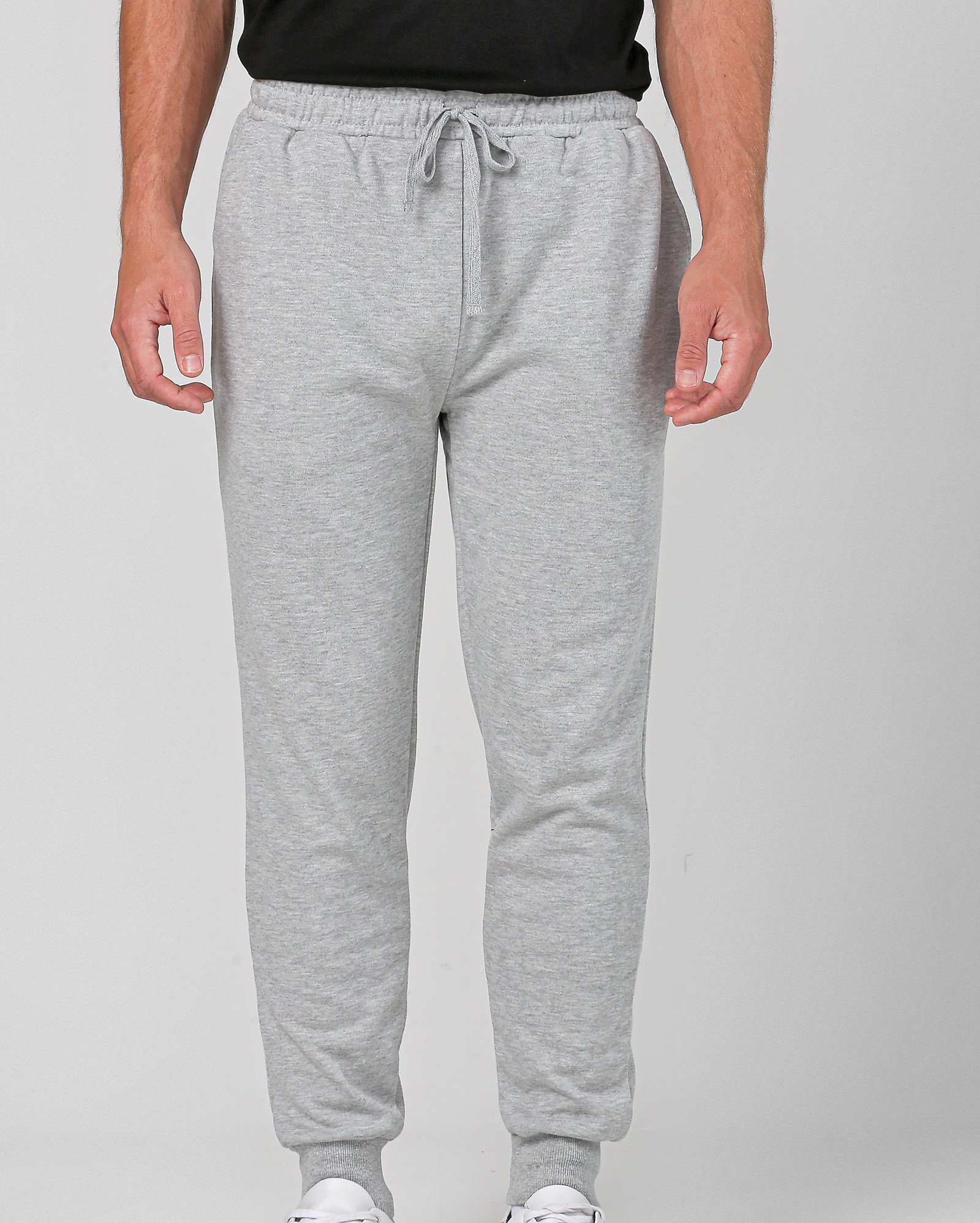 Riachuelo | Calça de moletom masculina jogger cinza | Pool Basics by ...