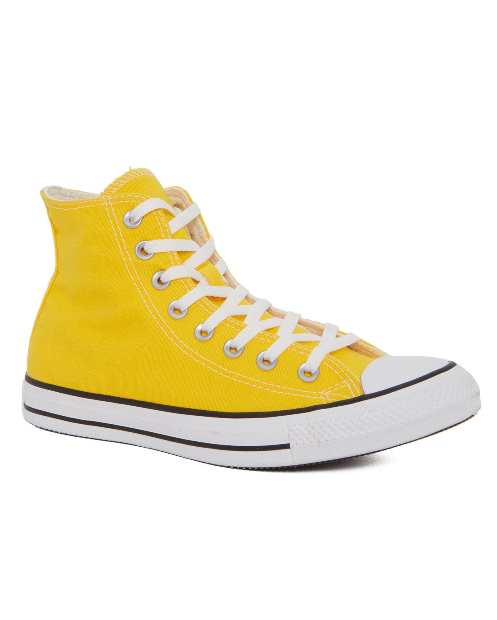 Riachuelo | Tênis Converse All Star Chuck Taylor Cano Alto Amarelo