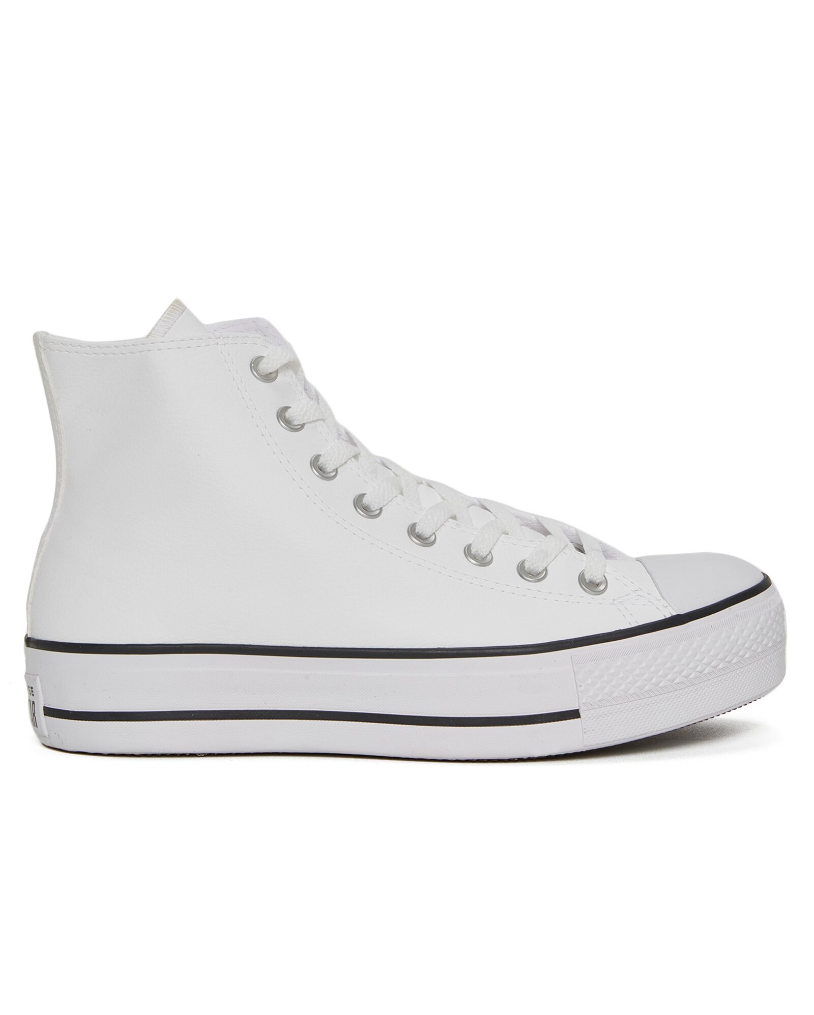 Riachuelo | Tênis Converse All Star Chuck Taylor Cano Alto Flatform Branco