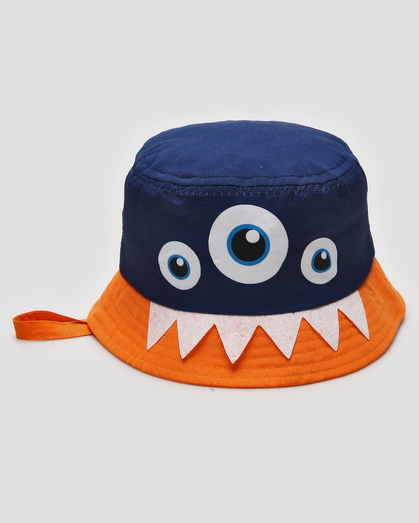 Riachuelo | Chapéu bucket infantil monstrinho azul