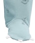 Conjunto Bebê Carter's 3 Peças Dinossauros Azul Tam RN a 9 Meses