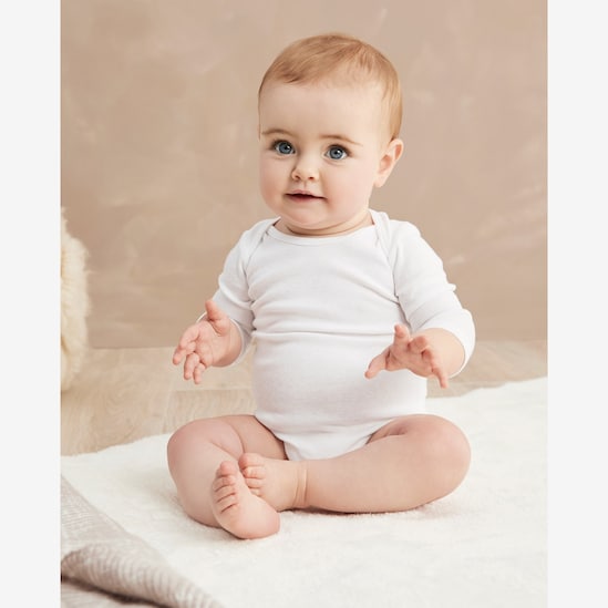 Kit body bebê 4 peças manag longa- branco | Carter's
