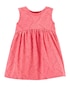 Conjunto Bebê Carter's 2 Peças Borboletas Cinza/Coral Tam RN a 24 Meses