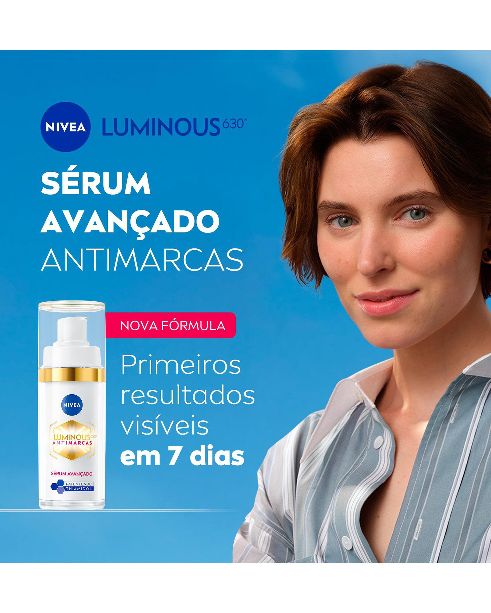 Luminous 630® Sérum Facial Avançado Antimarcas Escurecidas 30ml | Nivea