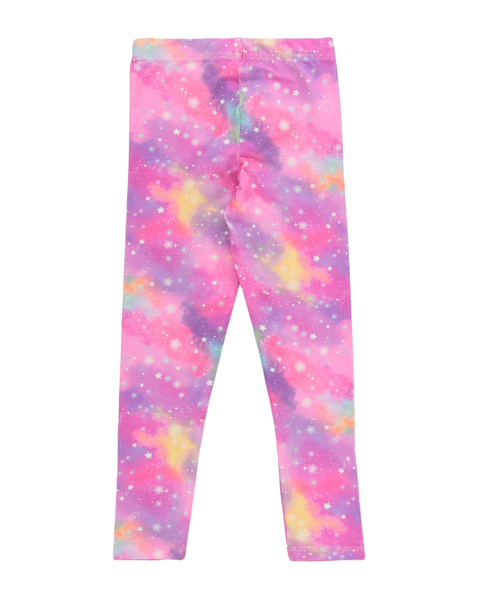 Riachuelo | Calça Legging Infantil Galaxy Rosa/Roxo Tam 4 a 10 Pool by  Riachuelo