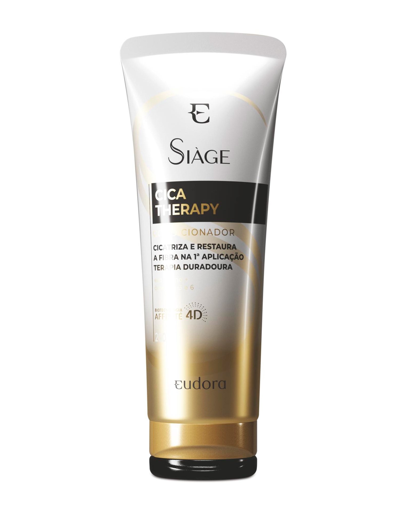 Condicionador cicatrizante Siàge cica - therapy 200ml | Eudora