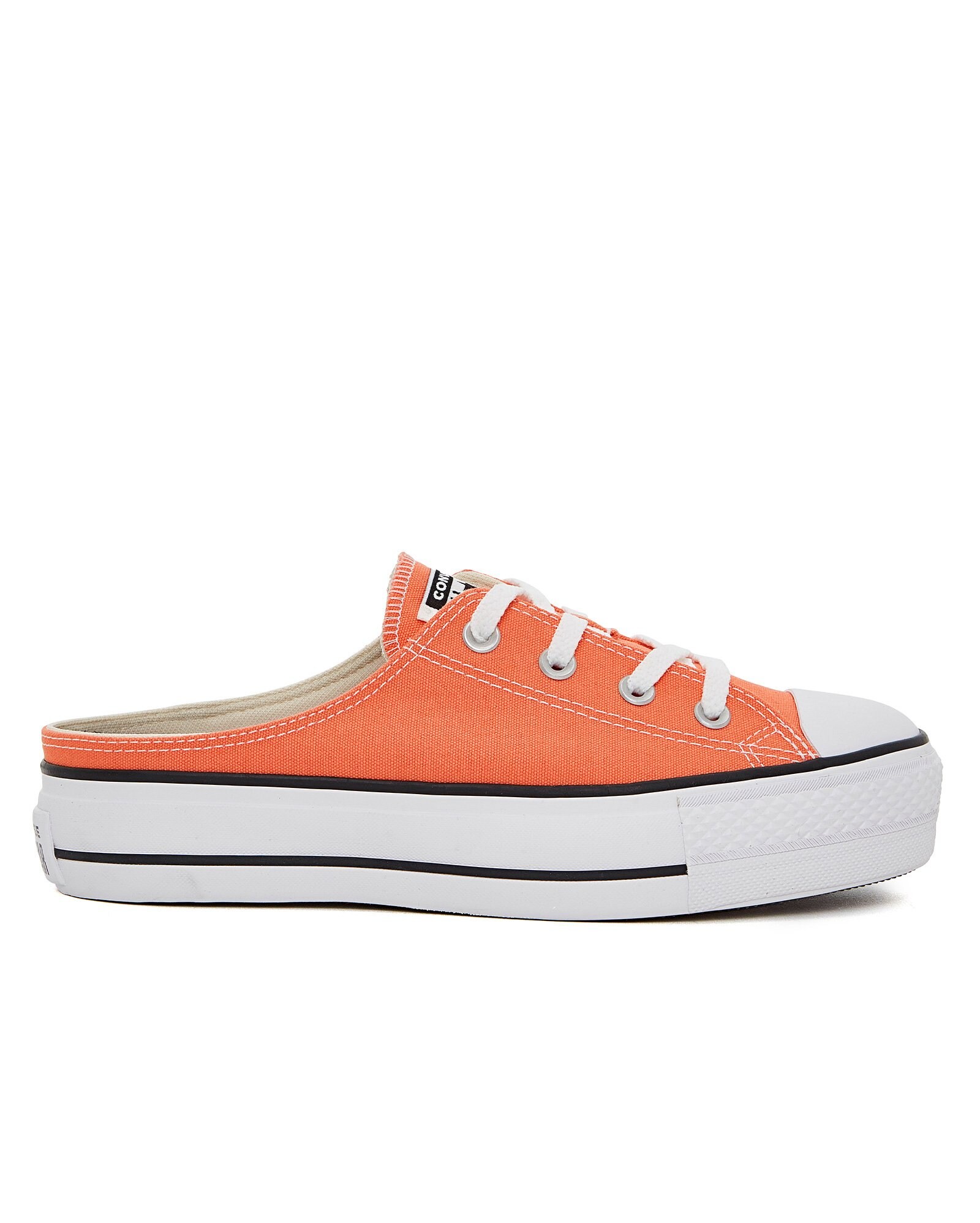 tênis converse all star chuck taylor mule flatform lona