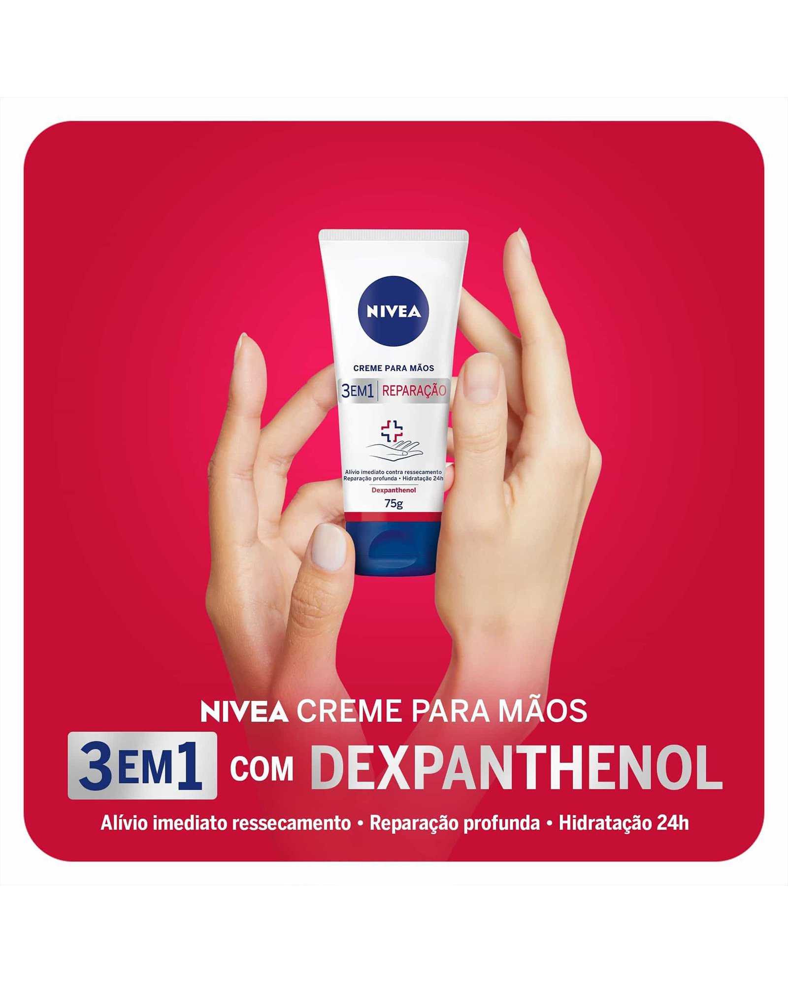 Creme para Mãos Reparação com Dexpanthenol 75g | Nivea