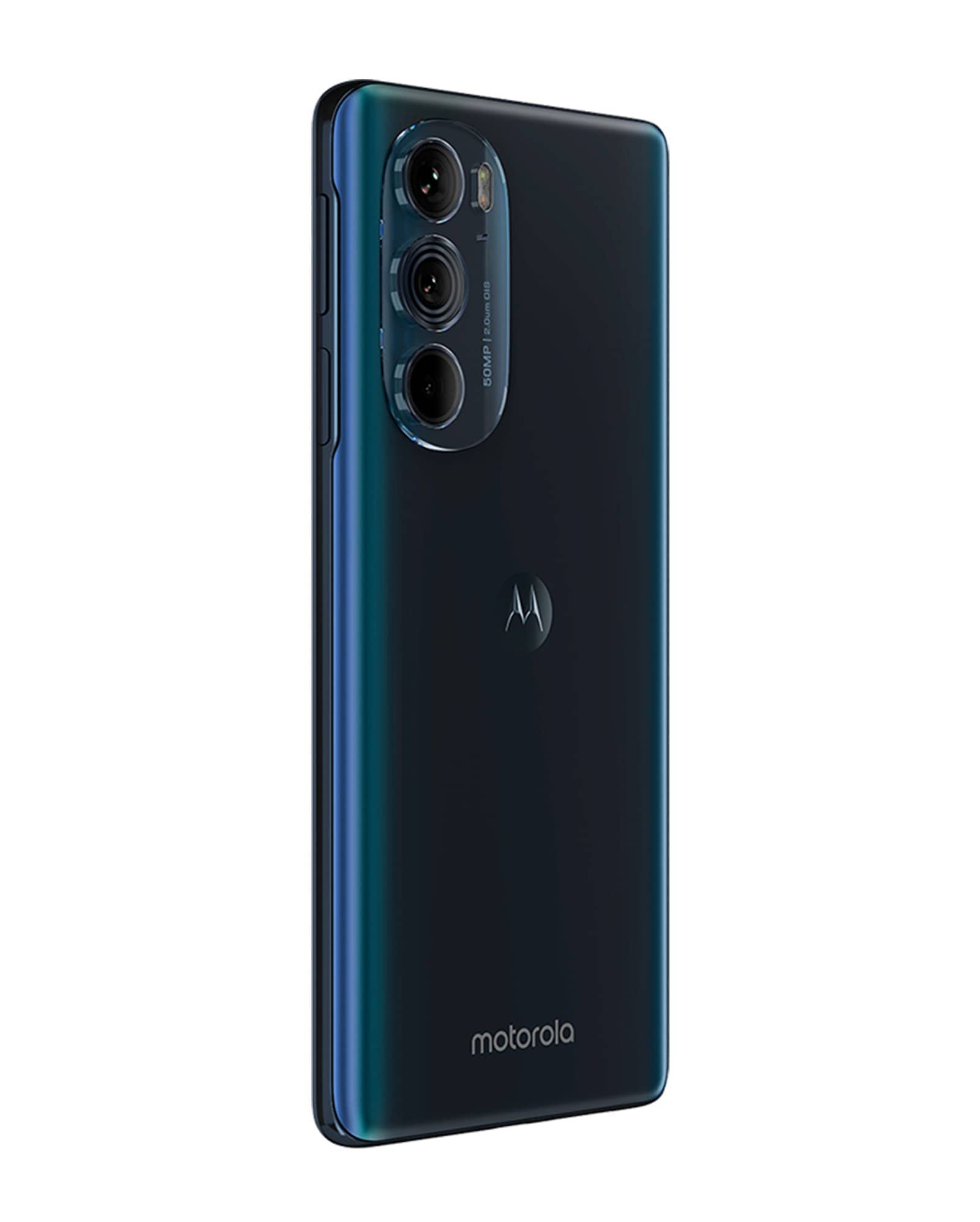Custodia Professionale Motorola Edge 30 Pro Blu - Ibrida e Antiurto