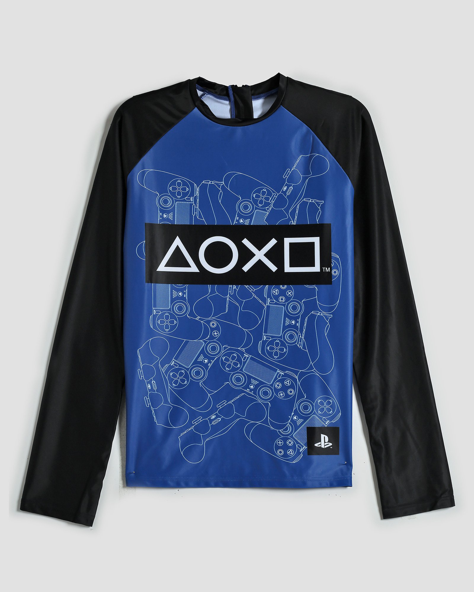 Riachuelo | Camiseta de praia juvenil Playstation azul | Sony