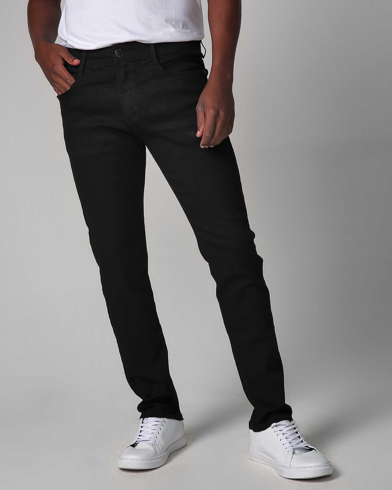 Calça jeans masculina skinny clássica com bolsos | Pool Jeans