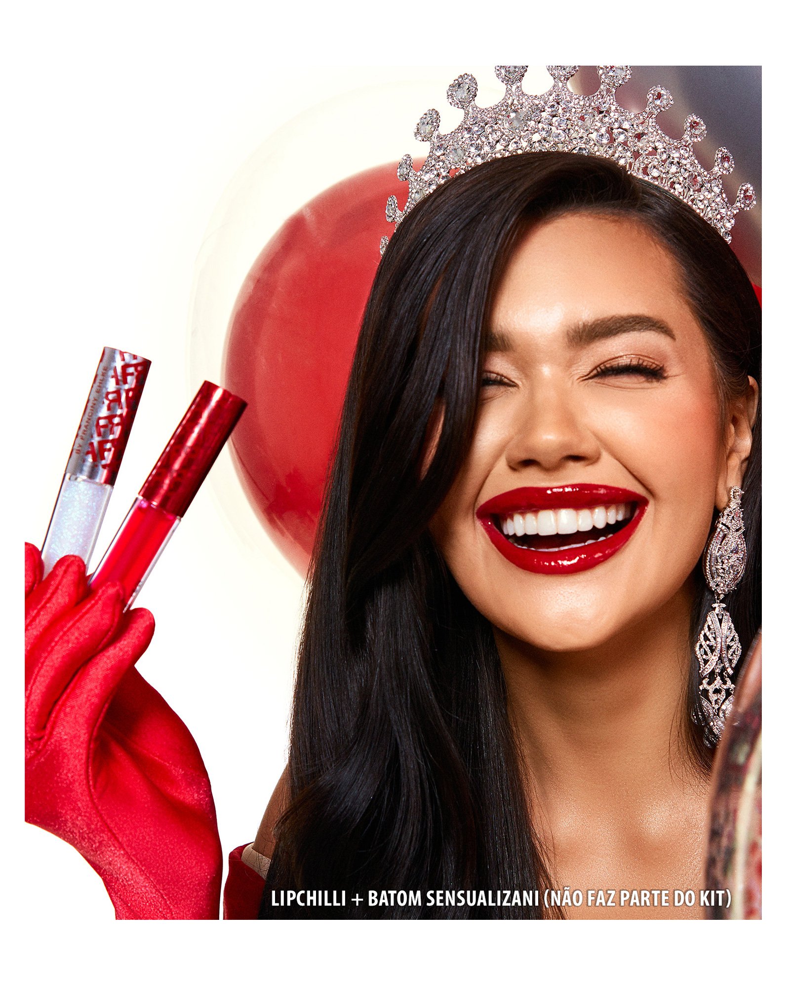 Riachuelo Kit Gloss de Aumento com 2 Peças Edição Limitada Fran by