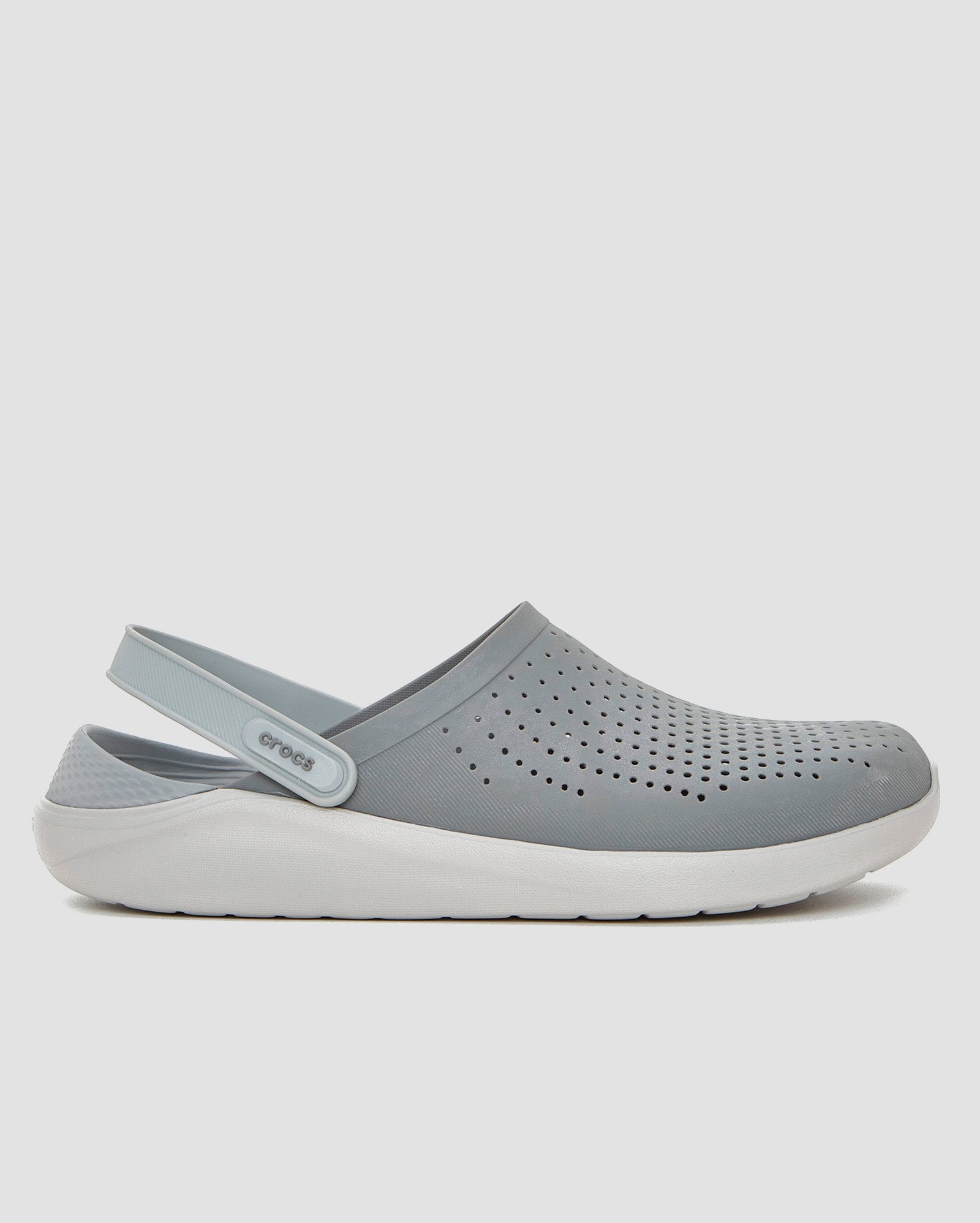 Riachuelo | Sandália Clog LiteRide Crocs Cinza