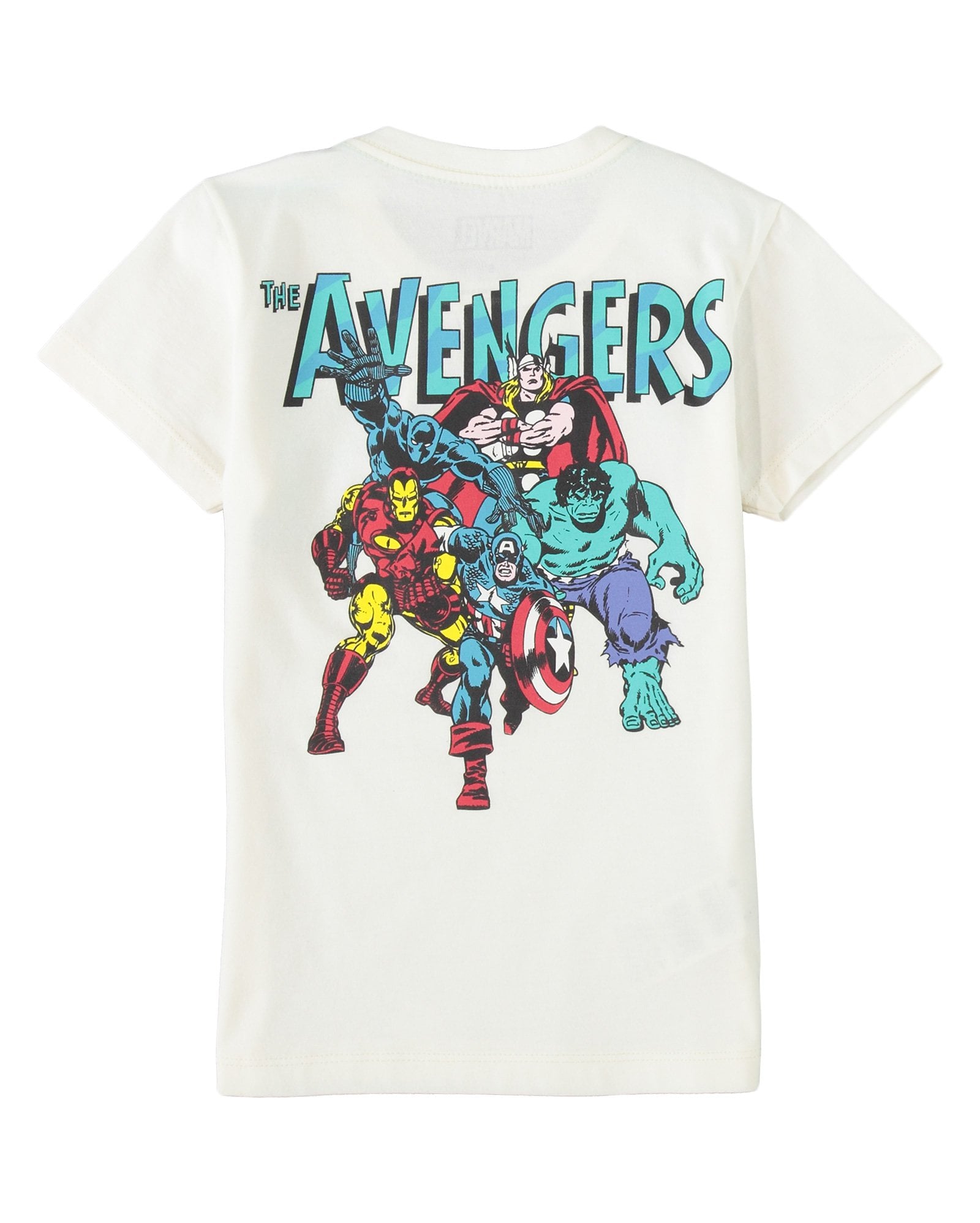 camiseta infantil vingadores
