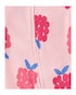 Kit macacão bebê 2 peças berry e poá rosa | Carter's