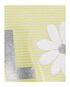 Conjunto Infantil  Amarração Floral Amarelo/Azul Carter's Tam 2 a 5