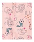 Macacão pijama bebê zoológico rosa | Carter's