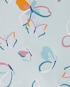 Kit Infantil 4 peças Borboletas Cinza/Amarelo Carter's Tam 2 a 5