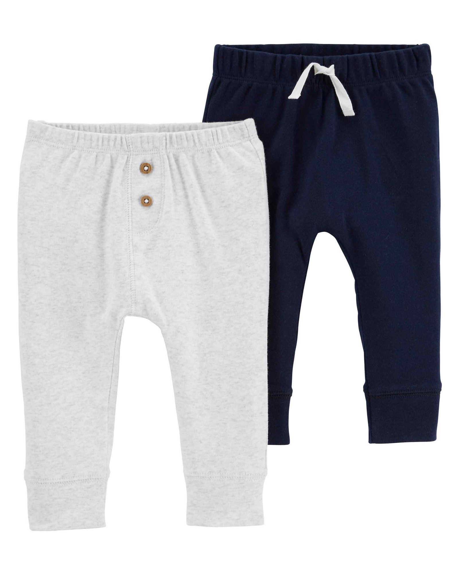 Kit Calça Moletom Bebê 2 Peças | Carter's