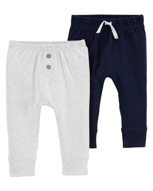 Kit Calça Moletom Bebê 2 Peças | Carter's