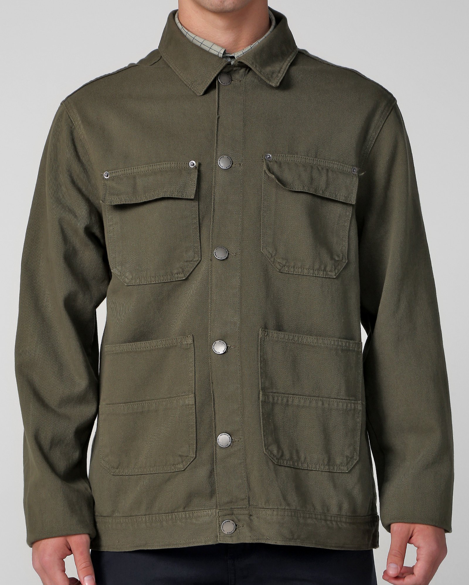 Riachuelo | Jaqueta Jeans Color Masculina Verde Pool by Riachuelo