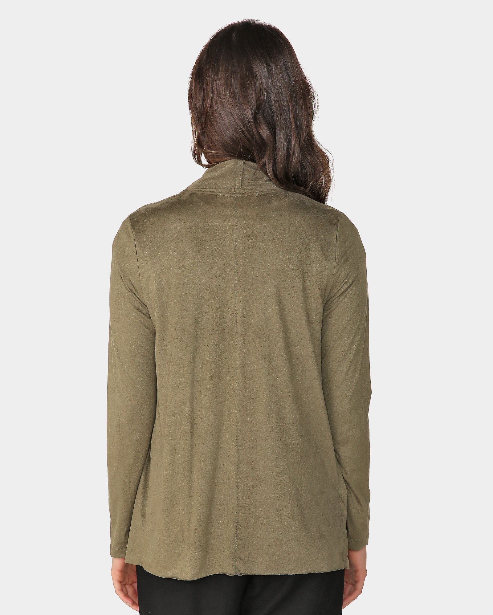 cardigan verde oliva
