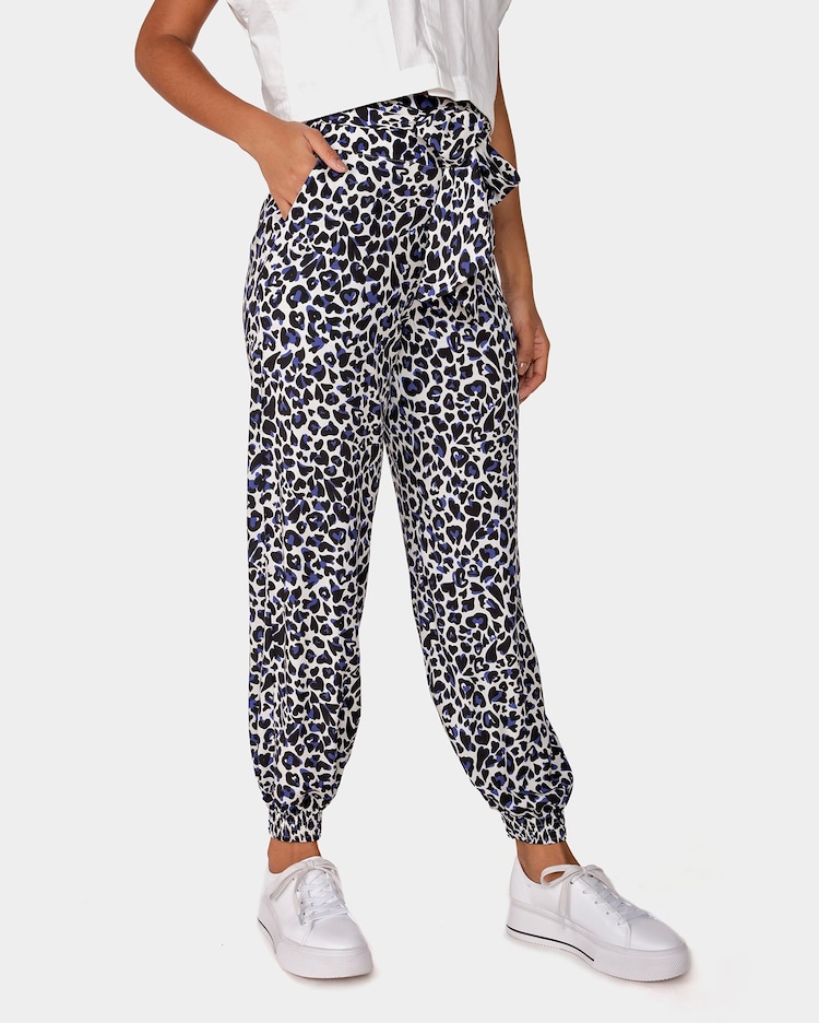 Jogging Bottoms CalÃ§a Jogger Animal Print Riachuelo Calça