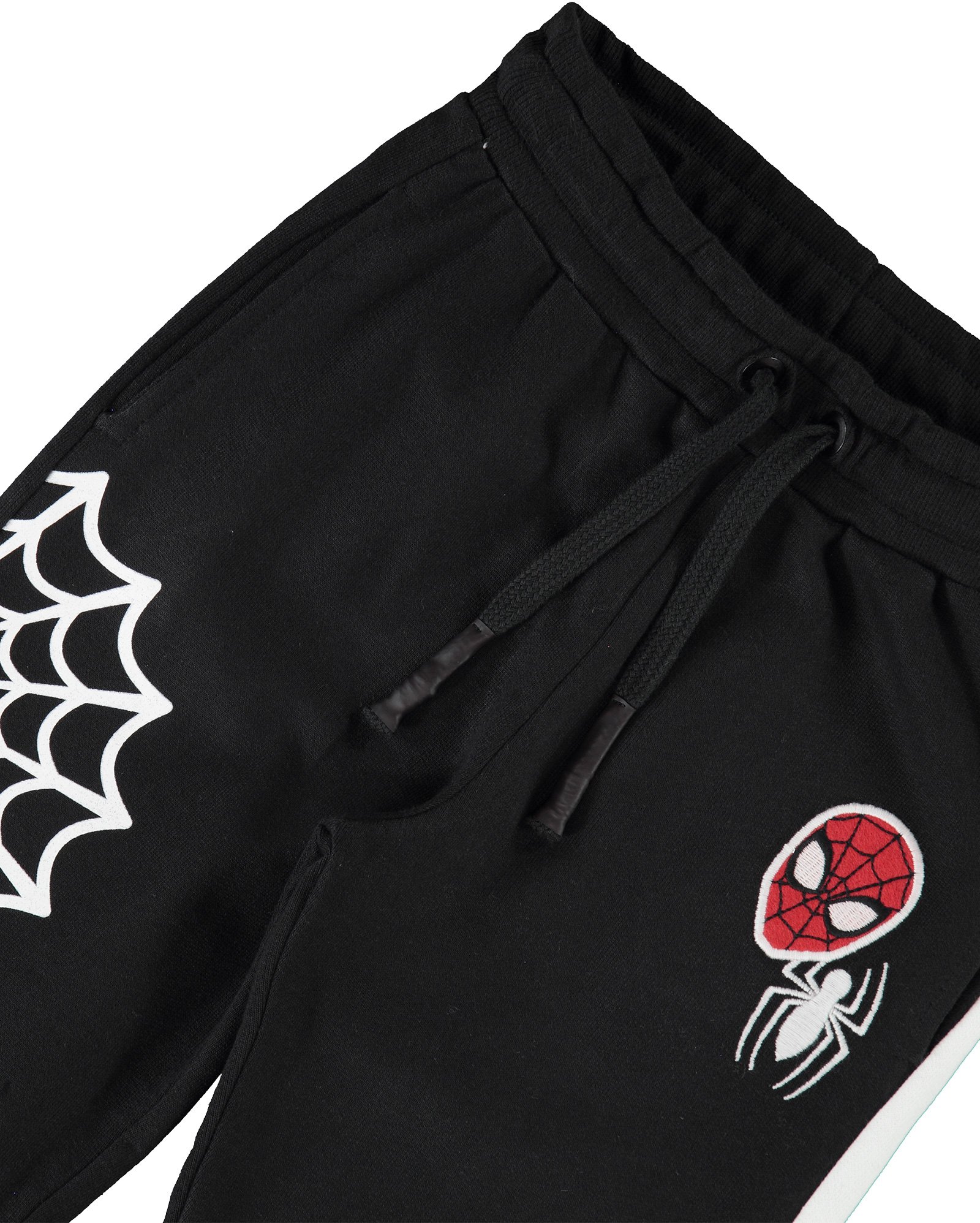 Riachuelo | Calça de moletom infantil jogger Homem Aranha 4-10A preta ...
