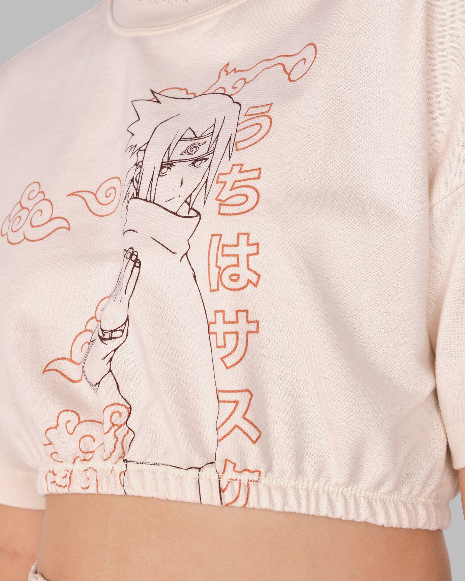 naruto crop top forever 21